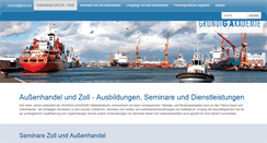 Desktop Screenshot of exportseminar.de